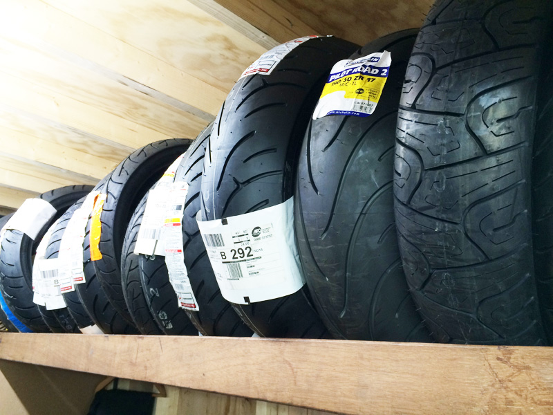Motorcycle Tyres, Motorbike Tyres, Tyre fitting and balance